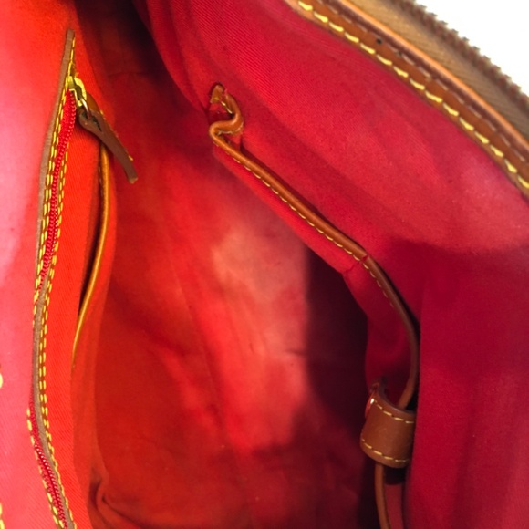 Dooney & Bourke Tartan Plaid Domed Satchel - Picture 11 of 16